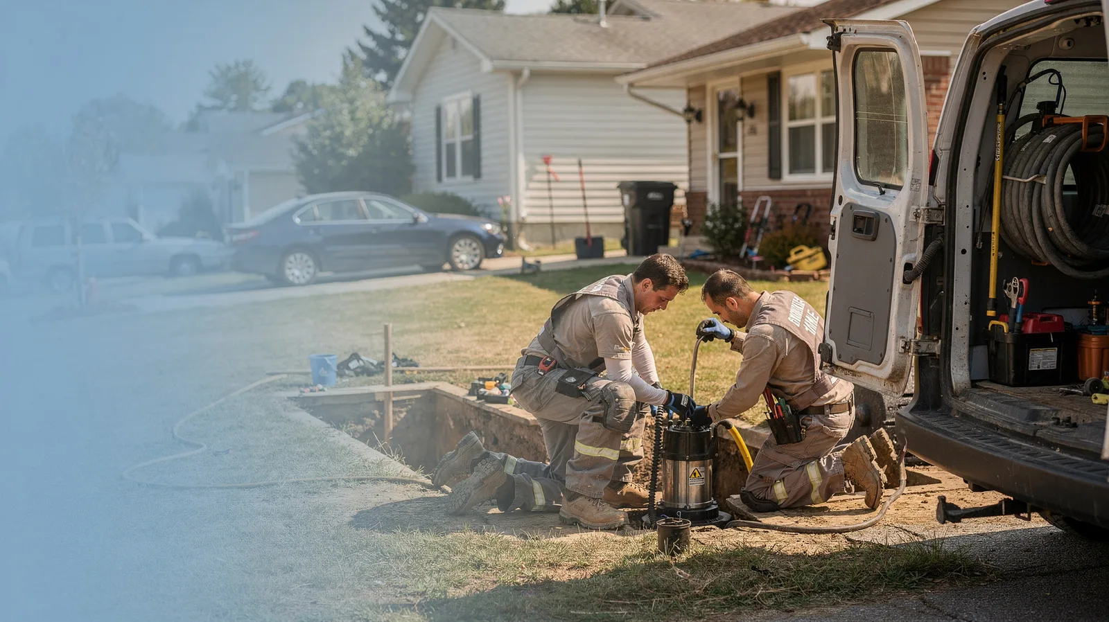 Sump Pump Installation in Rose Hill, MS near me
